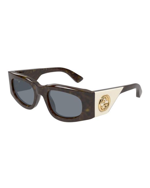 Gucci Brown Sunglasses