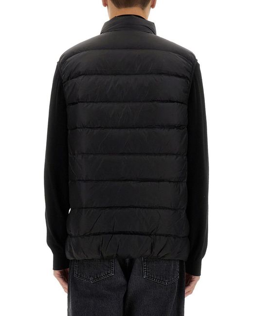 Pyrenex Black Sleeveless "Arial 2" for men