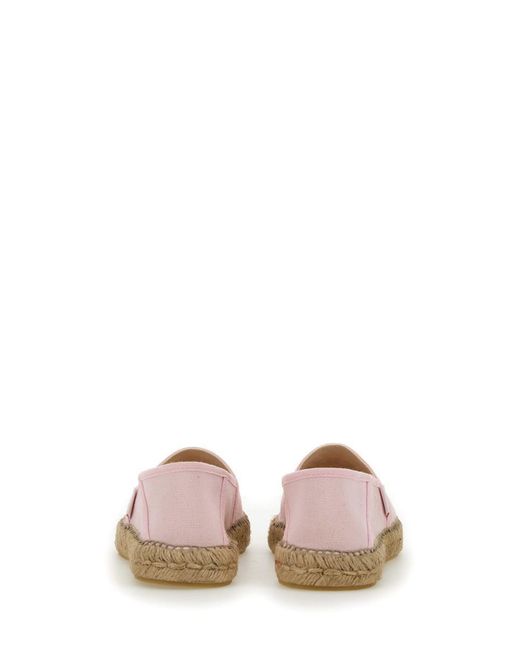 KENZO Pink Espadrille Slip-On