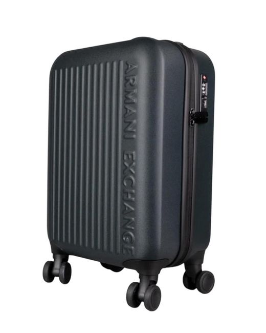 ARMANI EXCHANGE Gray Suitcases for men