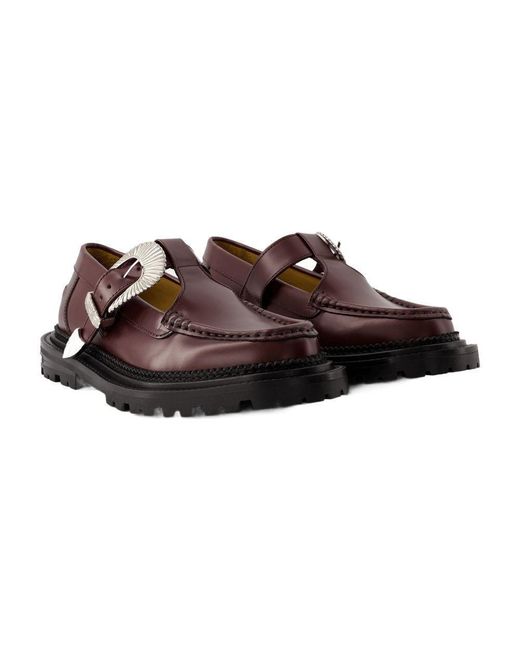 Toga Brown Aj1278 Loafers