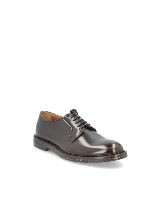 Doucal's Brown Low Shoes for men