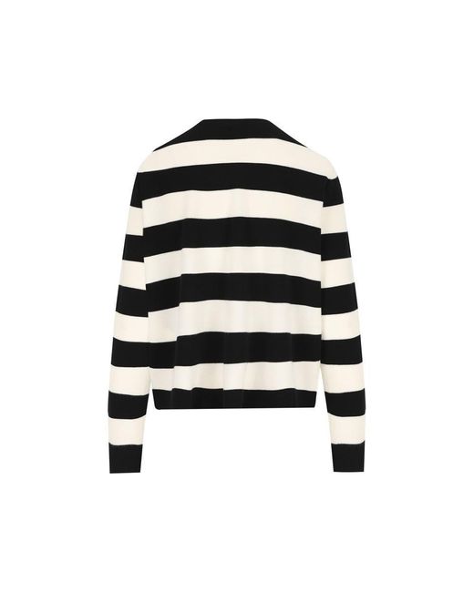 Max Mara Black Jerseys