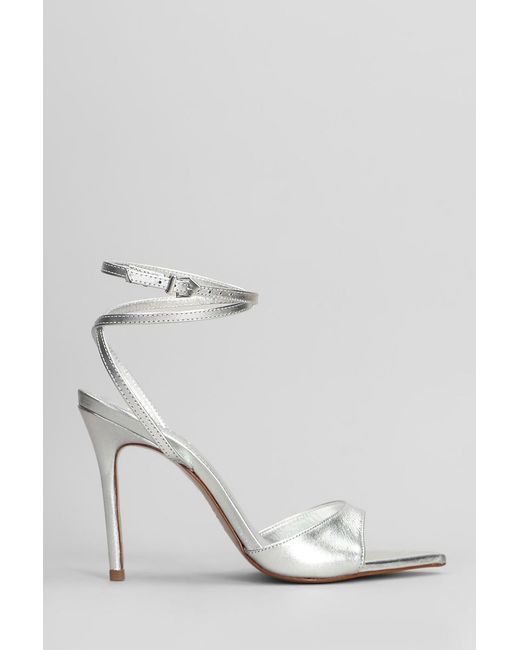 SCHUTZ SHOES White Sandals