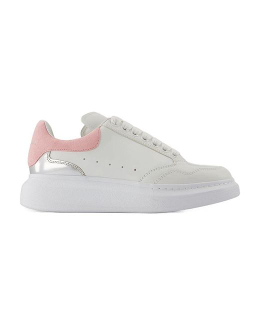 Alexander McQueen Gray Oversized Sneakers