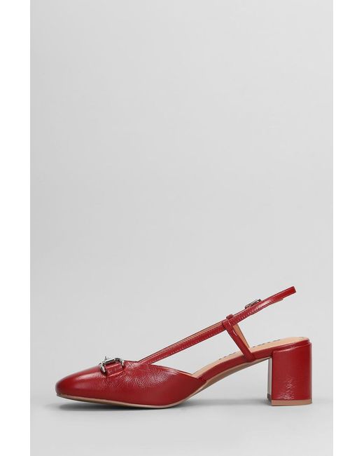 Bibi Lou Red Ashe 60 Pumps