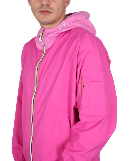 K-Way Pink Claudey 2.1 Jacket