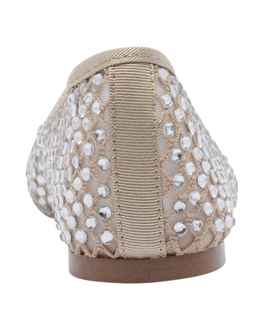 Steve Madden Metallic Flat Shoes