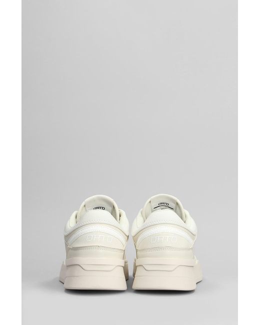 Orto White Eclipse Sneakers