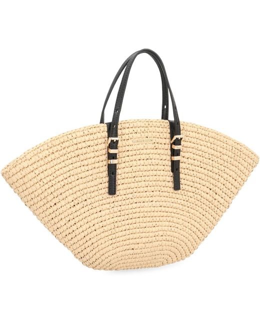 Michael Kors Natural Isa Piccola Tote Bag