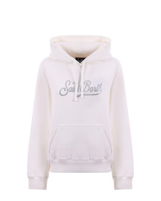 Mc2 Saint Barth White Sweaters
