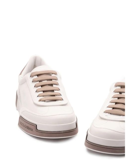 Dolce & Gabbana Pink Francesinha Shoes for men