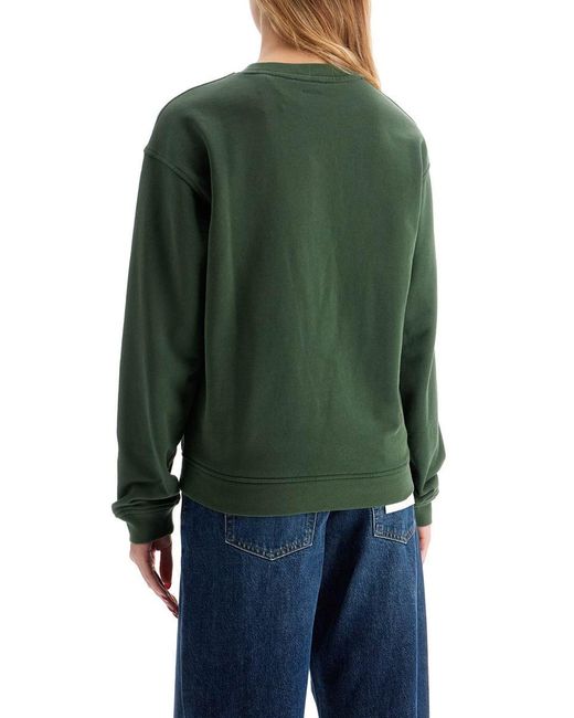 FRAME Green Embroidered X Ritz Paris