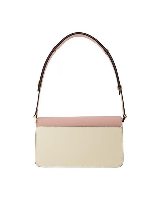 Marni Pink Trunk Ew Crossbody