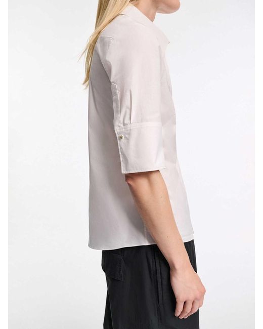 Dorothee Schumacher White Pure Power Blouse