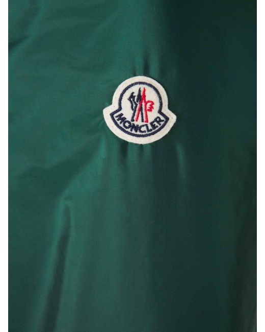 Moncler Green Grimpeurs Technical Jacket for men