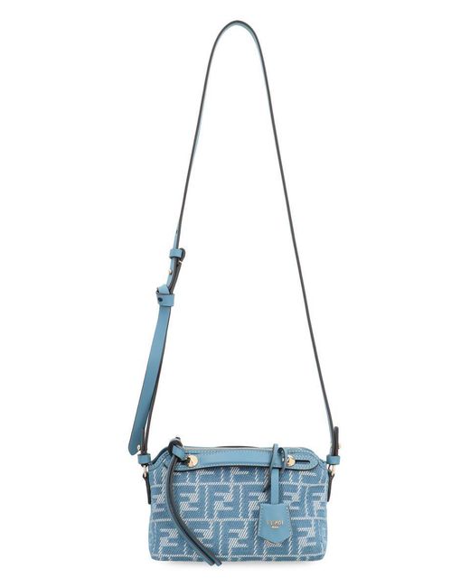 ハンドバッグ BY THE WAY SOFT MINI HANDBAG By The Way Soft Mini Fabric Brown | Fendi