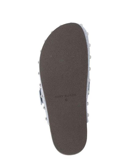 Tory Burch White Sandals