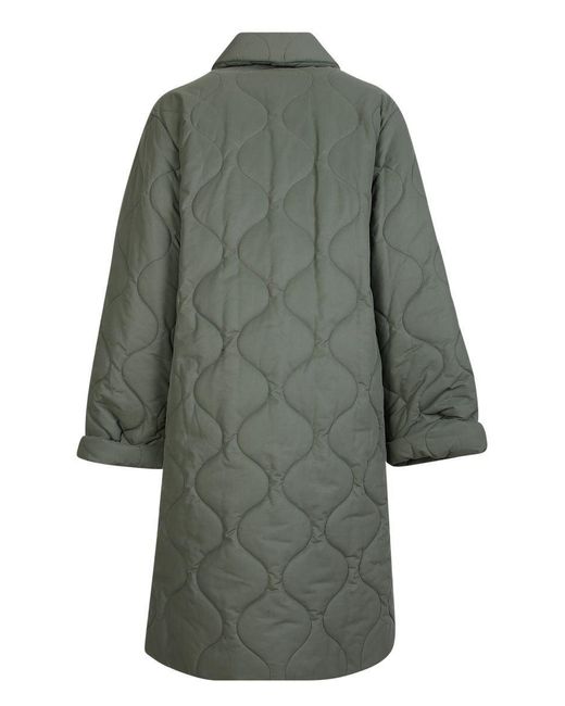 A.P.C. Gray Down Jackets
