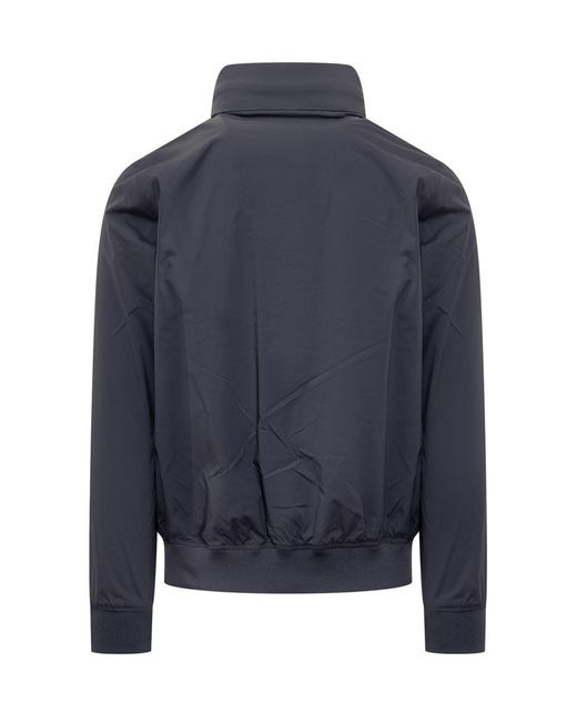 K-Way Blue Amaury Jacket for men
