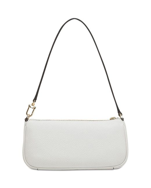 Michael Kors White Sm Pochette
