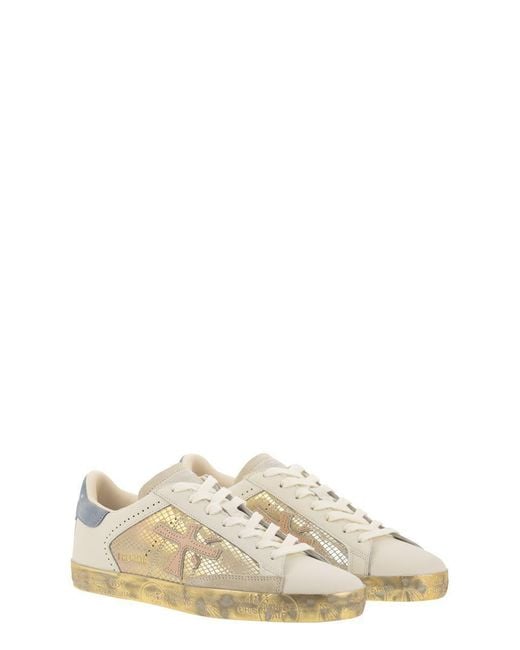 Premiata White Steven-D