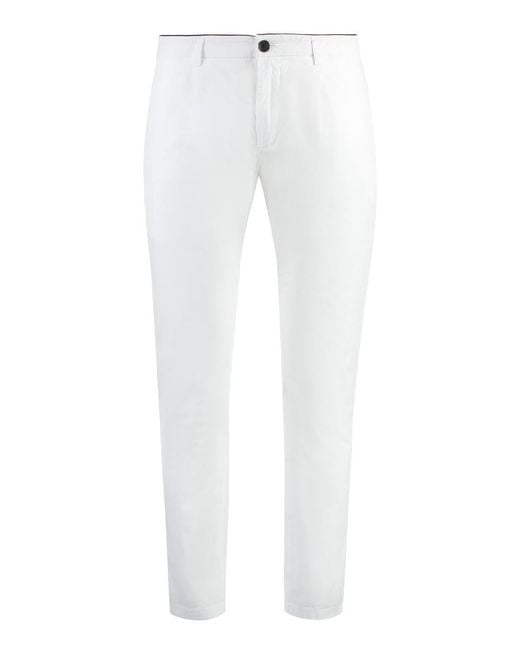 Department 5 White Prince Chino Pants for men