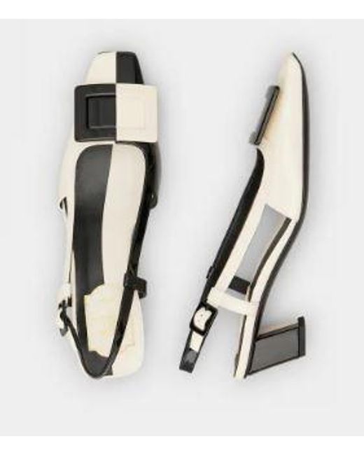 Roger Vivier Black Flat Shoes