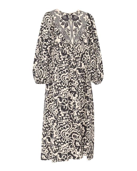 Weekend by Maxmara White Midi Dress