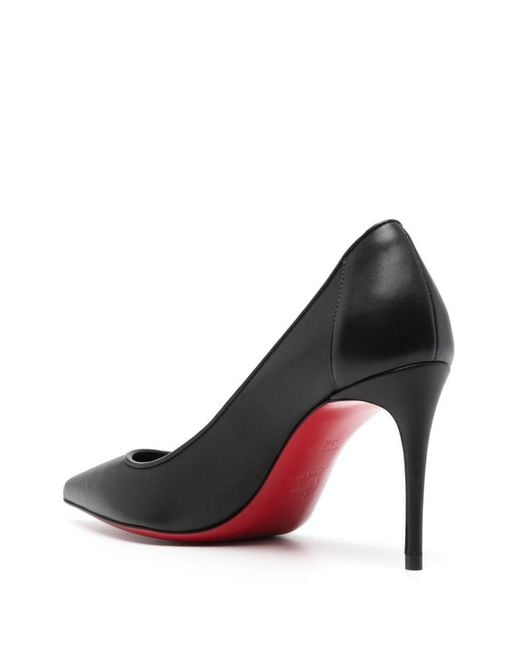 Christian Louboutin Black Sporty Kate Pumps