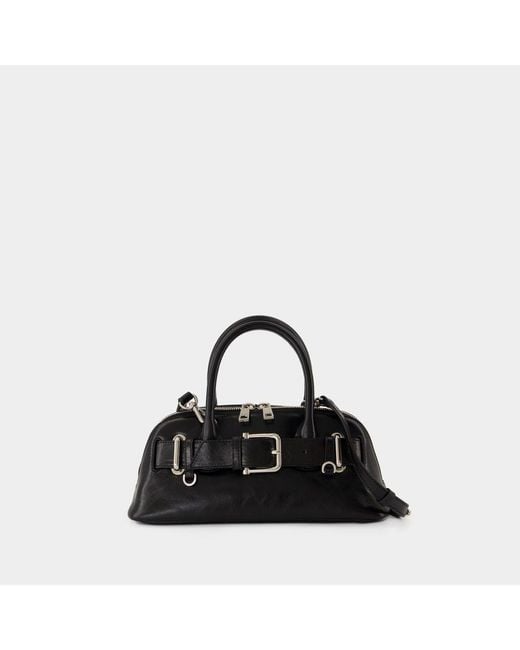 ショルダーバッグ・ポシェット Zip Brocle Mini Shoulder Bag - Osoi - Leather - Black Osoi Zip Brocle Mini Shoulder Bag - - Leather - Black
