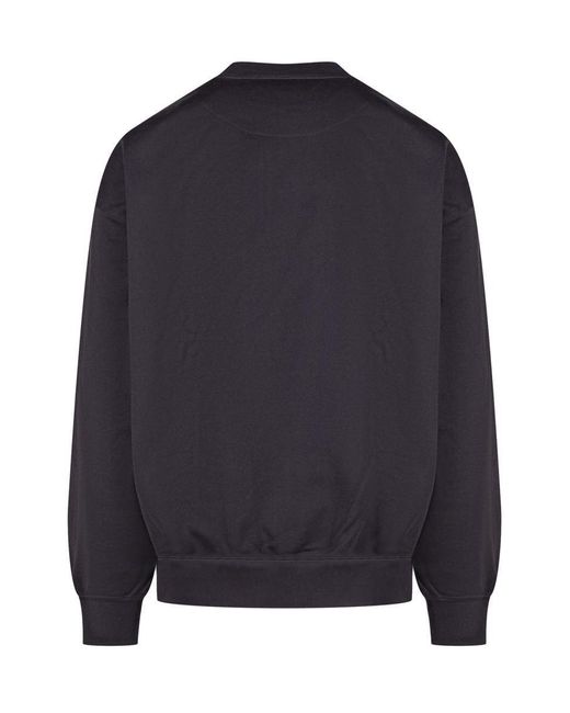 Y-3 Blue Sweatshirt for men