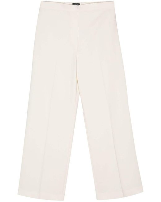 Theory White Wide Pull On