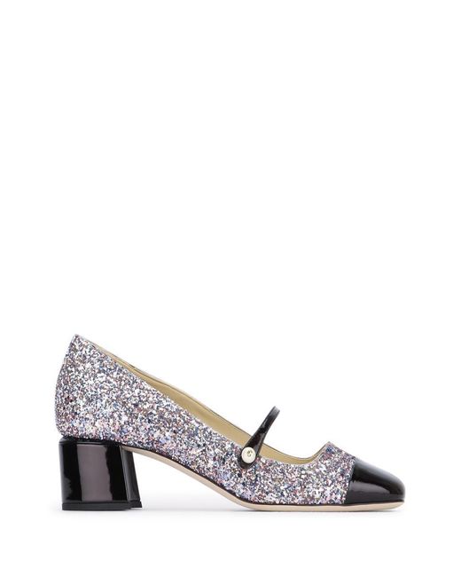 Jimmy Choo Multicolor Dancers