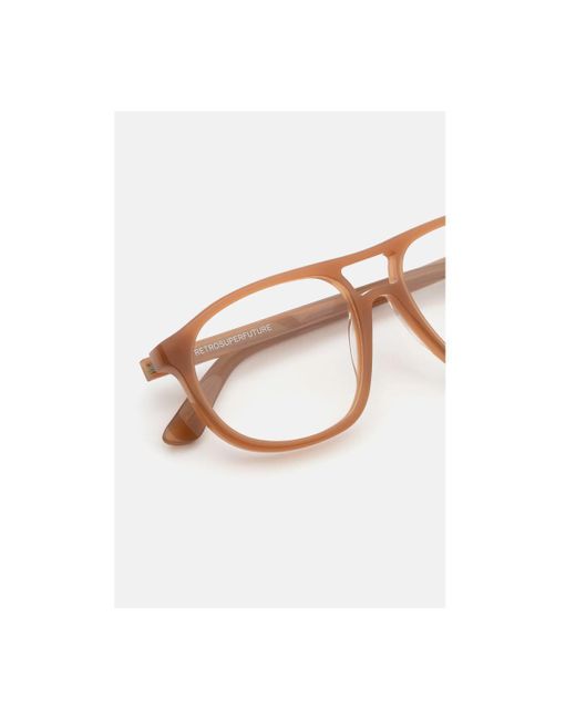 Retrosuperfuture Brown Numero 127 Cola Eyeglasses