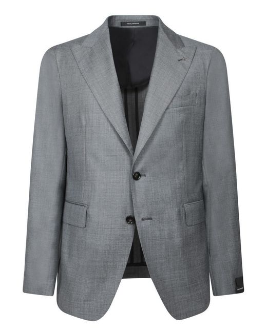 Tagliatore Gray Suits for men