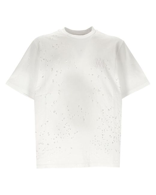 Amiri White T-Shirts And Polos for men