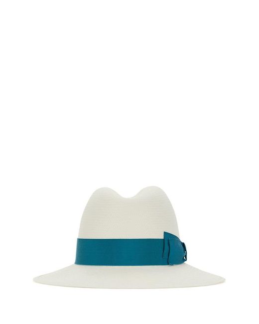 Borsalino Blue Hats & Headbands