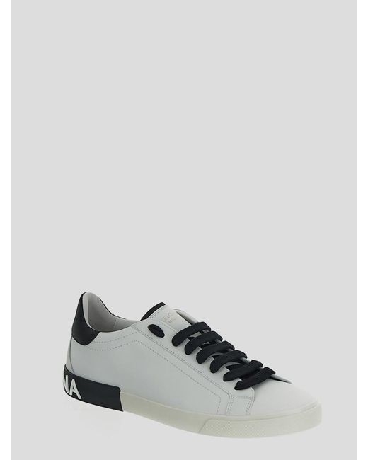 Dolce & Gabbana Black Sneaker for men