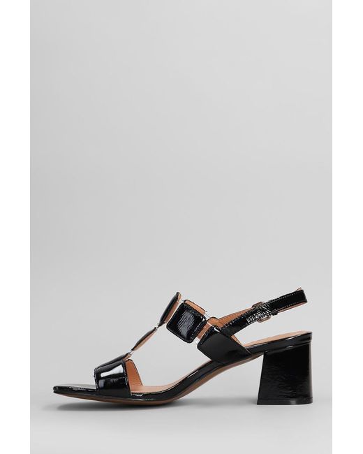 Bibi Lou Black Pia 60 Sandals