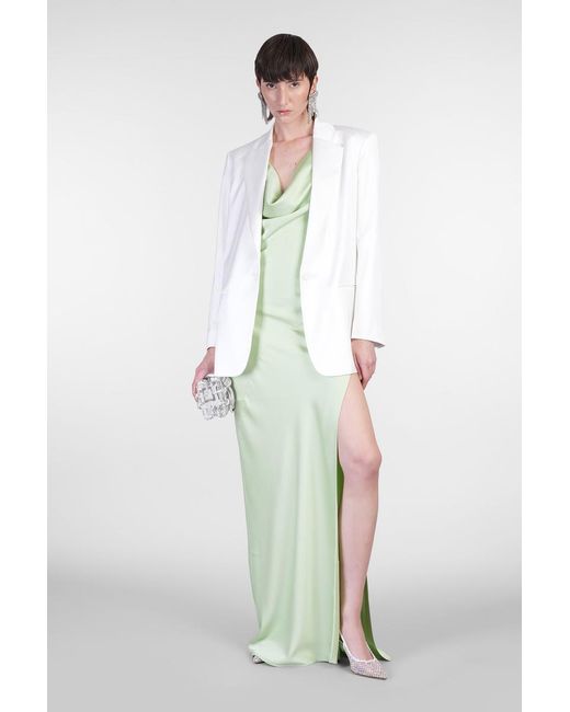 ANDAMANE White Guia With Belt Blazer