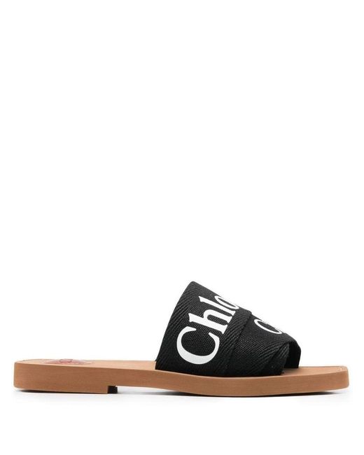 Chloé Black Sandals