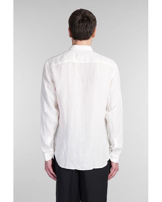 Costumein White Domenico Shirt for men