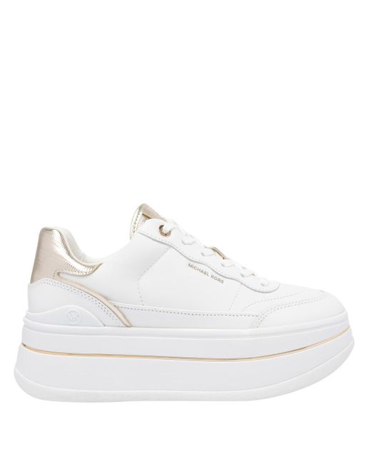 Michael Kors White Sneakers
