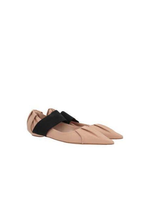 Bruno Frisoni Natural Flat Shoes