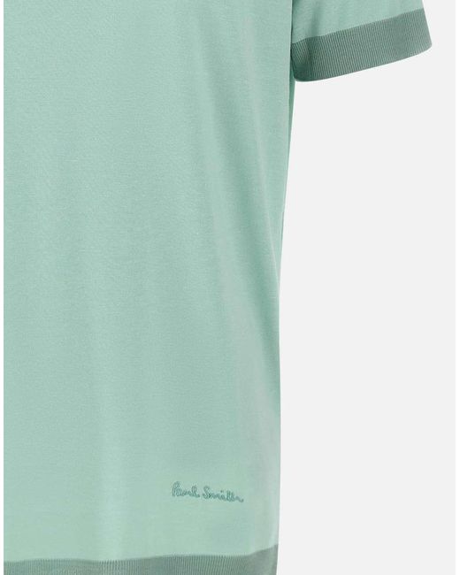 Paul Smith Green T-Shirts And Polos for men