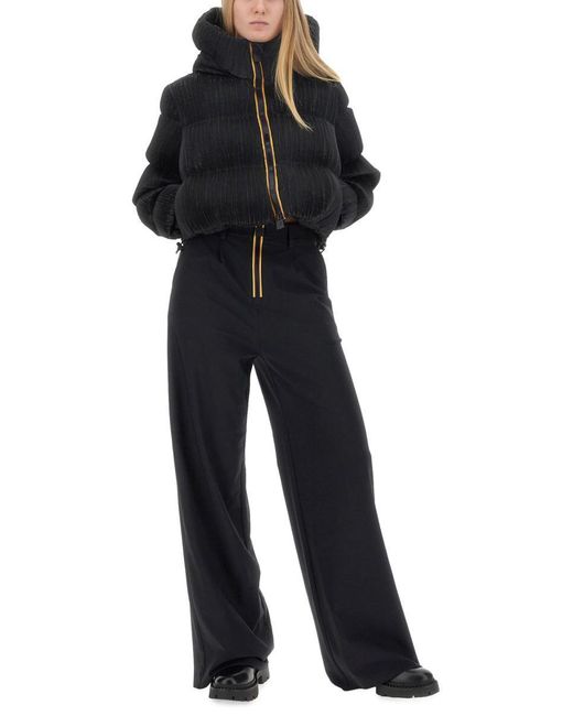 K-Way Black "Brien" Jacket