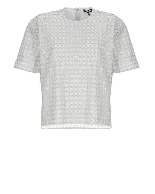 ROTATE BIRGER CHRISTENSEN White T-Shirts And Polos