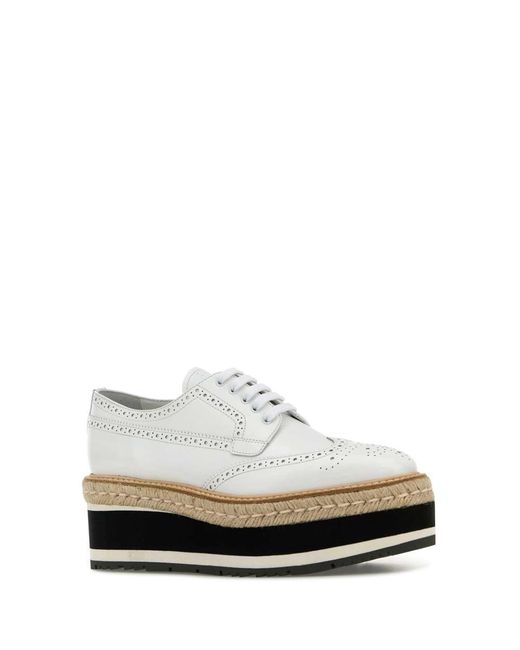 Prada White Sneakers