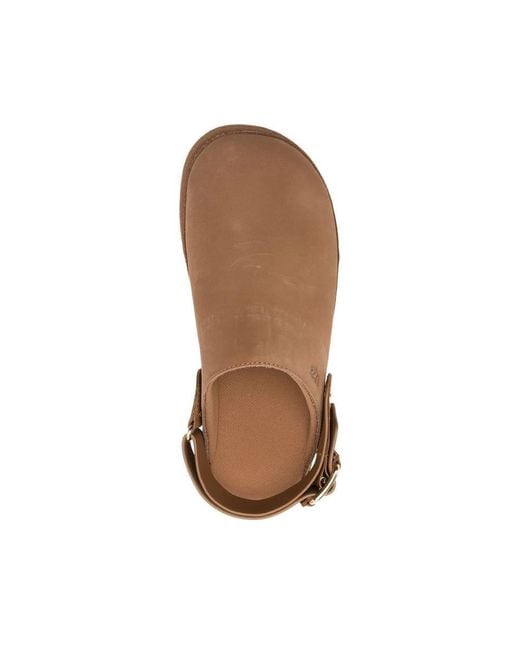 Ugg Brown Sabot Goldenstar Villa Chestnut